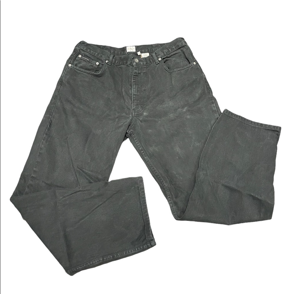 Calvin Klein black jeans
